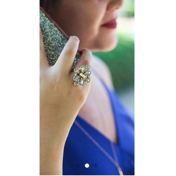 Arielle and Co Jewelry - Emblem ring